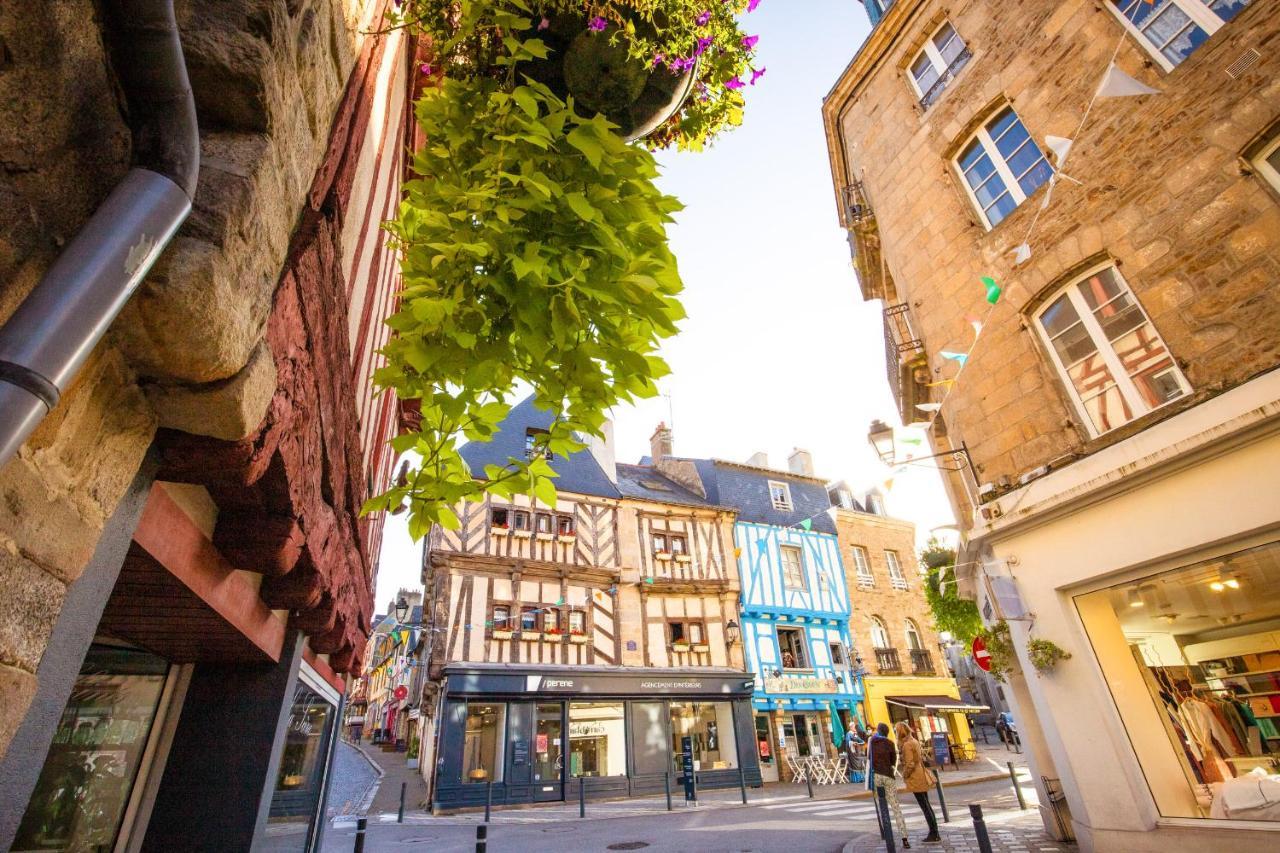 Mamzelle Toutapie, Studio Quartier Historique De Vannes Proche Gare Exterior photo